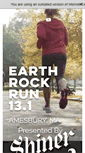 Mobile Screenshot of earthrockrun.com